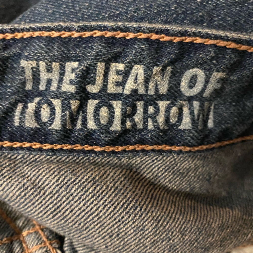 AG Alexxis high-rise vintage straight jeans, the jean of tomorrow, hemp size 28 - Picture 9 of 9
